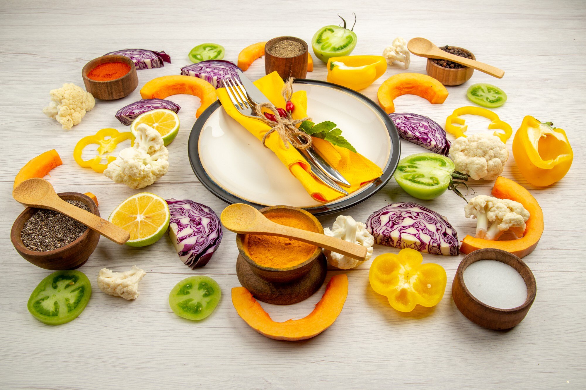Nutrición variada